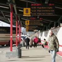 Центр госязыка: у едущих по Латвии международных автобусов маршрут должен быть на латышском