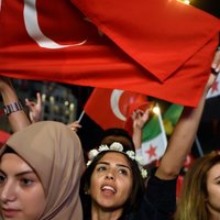 Austrija pieprasa Turcijai paskaidrojumus par turku demonstrācijām Vīnē