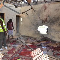 Divos sprādzienos mošejās Nigērijā 55 bojāgājušie
