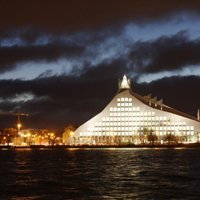 "Замок света" может стать новейшим памятником культуры в Латвии