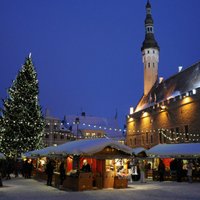 Tallinā jau atvērts Ziemassvētku tirdziņš