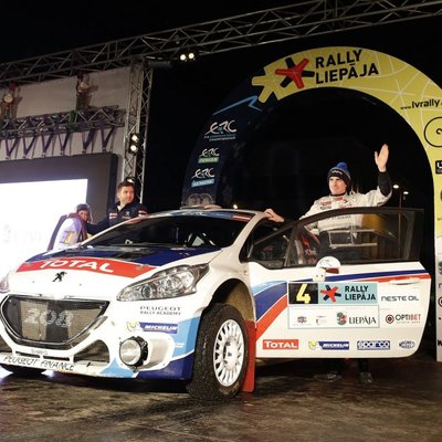 FIA atzīst 'Rally Liepāja' par labāko 2015. gada ERČ posmu