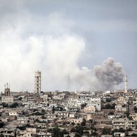 Gaisa triecienos Sīrijā nogalināti 22 džihādisti