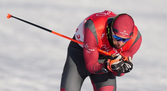 Latvijas distanču slēpotājiem neveiksmīgas komandu sacensībās sprintā