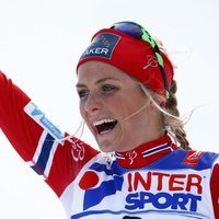 Йохауг — шестикратная чемпионка мира, латвийской лыжнице покорился марафон