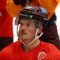 Игроки НХЛ Балцерс и Мерзликин не помогут сборной Латвии на чемпионате мира в Риге