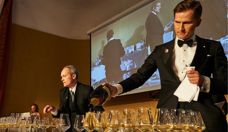 Latvian sommelier Raimonds Thomsons has become the world champion