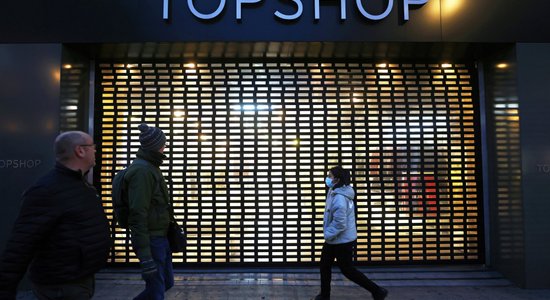 Igaunijā bankrotējis 'Top Shop' veikalu pārvaldnieks