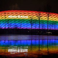 УЕФА запретил радужную подсветку арены в Мюнхене на матче Германия — Венгрия