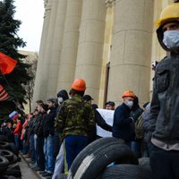 Митингующие провозгласили независимость Харьковской области