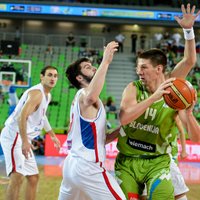 Slovēnija nodrošina dalību Pasaules kausā basketbolā