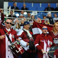 Матчи сборной Латвии посетили меньше всего зрителей (когда такое было?)