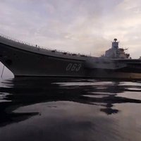 Bāzeskuģī 'Admiral Kuzņecov' Krievija plāno ieguldīt miljardu eiro