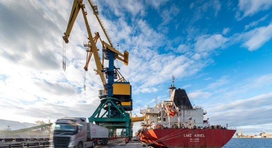 Šā gada septiņos mēnešos kravu apgrozījums Rīgas ostā audzis par 13,1%