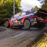 WRC sezonas noslēdzas ar Nevila uzvaru Japānas rallijā