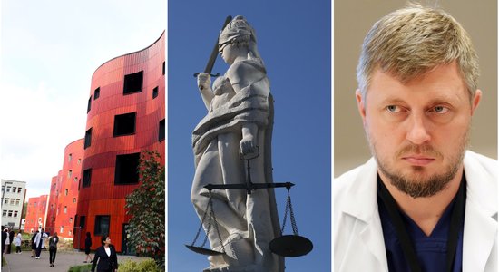 Mediķi uz nažiem – Stradiņa slimnīcas iekšējo konfliktu risinās tiesas zālē