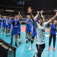 Igaunijas volejbola izlase piekto reizi kvalificējas Eiropas čempionāta finālturnīram