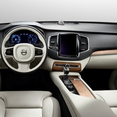 'Volvo' parāda jaunā 'XC90' interjeru
