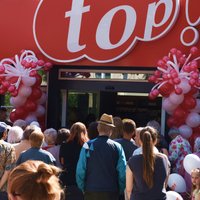 Ieguldot 150 tūkstošus eiro, Slampes pagastā atvērts veikals 'top!'