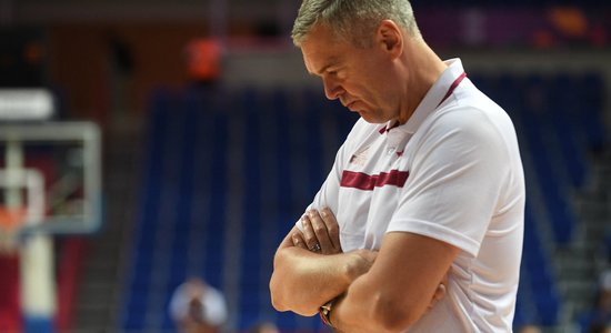Багатскис может оставить пост главного тренера сборной Латвии