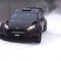 Rallijā 'Sarma' igaunis Gross ar 'Ford Fiesta WRC' svinēs atgriešanos autosportā
