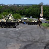 Украинские танки вошли в Мариуполь и Бердянск