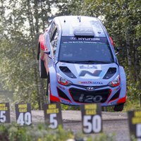 Foto: WRC 'augstākā pilotāža' - Somijas rallijs