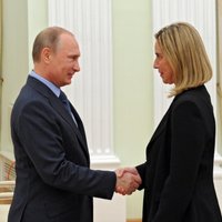 Могерини: Евросоюз не признает выборы президента России в Крыму