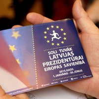 Latvijas prezidentūra un Dombrovska kļūšana par EK viceprezidentu sekmējusi augstāku Latvijas pilsoņu piederības sajūtu ES