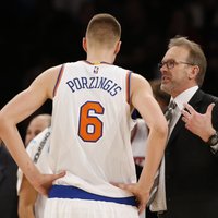 'Knicks' prezidents uzstāj uz Rembisa palikšanu galvenā trenera amatā