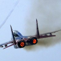 Ēģipte saņem pirmās krievu 'MiG-29' kaujas lidmašīnas