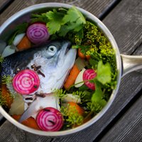 Virtuves gudrības: kā pagatavot zivju, jēra un tītara buljonus