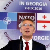 Gruzija pavirzījusies tuvāk NATO, paziņo Stoltenbergs