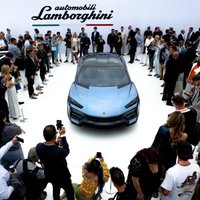 Красиво, но без подробностей: Lamborghini представила свой первый электрокар