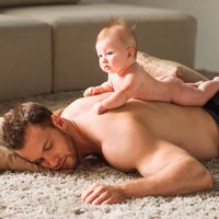 Vientuļš un atstumts vilks vai jaunais tēvs? Vīrieša pēcdzemdību krīze