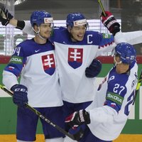 'Pekina 2022': Latvijas hokeja izlases pretiniece Slovākija atklājusi sastāvu