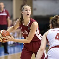Латвийская баскетболистка включена в символическую сборную чемпионата Европы