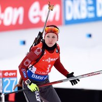 Latvijas biatlonistes paliek ārpus PČ sprinta sacensību septiņdesmitnieka