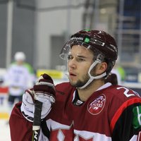 Latvijas hokeja izlase EIHC turnīra ievadā Minskā pārliecinoši uzvar Slovēniju
