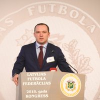 Spriedze Latvijas futbolā: telpu futbola prezidents Ļašenko norāda uz LFF bezdarbību