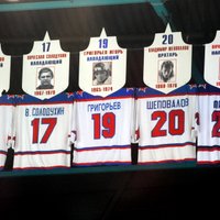 KHL līderi SKA pirms mača ar Rīgas 'Dinamo' pārspēj 38 gadus senu kluba rekordu