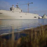 Francija nodevusi Krievijai daļu tehnoloģiju, ko izmanto 'Mistral' kuģu būvniecībā