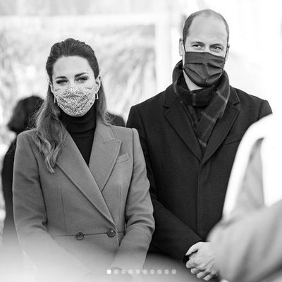 ФОТО. Какие маски носят члены королевской семьи и сколько они стоят