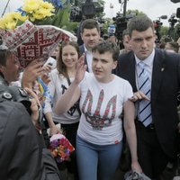 Савченко готова стать президентом Украины и заявила о российско-украинской войне