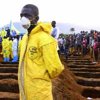 Ebolas vīrusa epidēmija Kongo DR kļuvusi par otru lielāko vēsturē