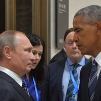 Putins ir labāks līderis nekā Obama, pārliecināts Tramps