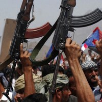 Самолет арабской коалиции рухнул в Йемене