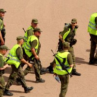 Ekskluzīvi kadri no karavīru sporta svētkiem Somijā