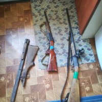 Ludzas novadā konfiscē nelikumīgi glabātus šaujamieročus