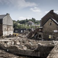 Vācijas atjaunošanas darbi pēc plūdiem izmaksās miljardiem eiro